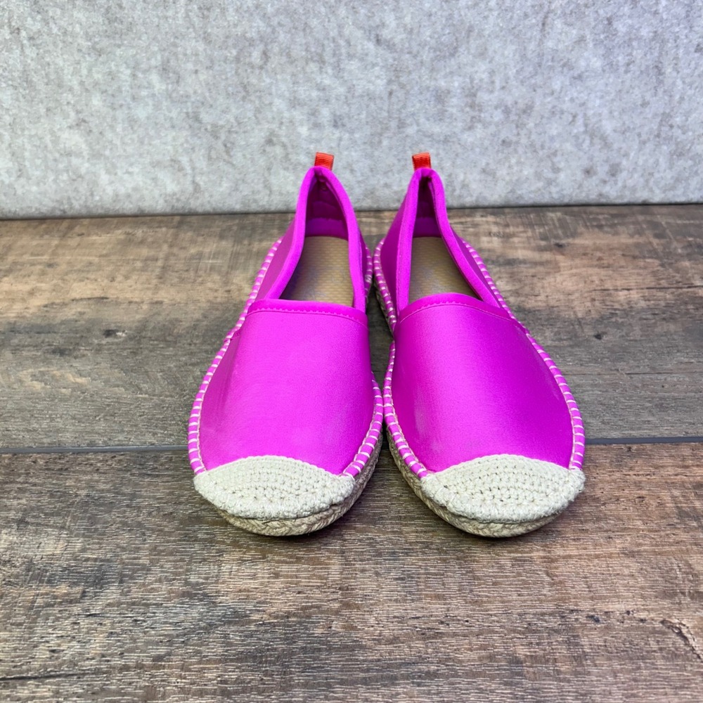 Sea Star Beachwear Beach‎ Comber Fuchsia Pink Espadrille Water Shoe Kids Size K2